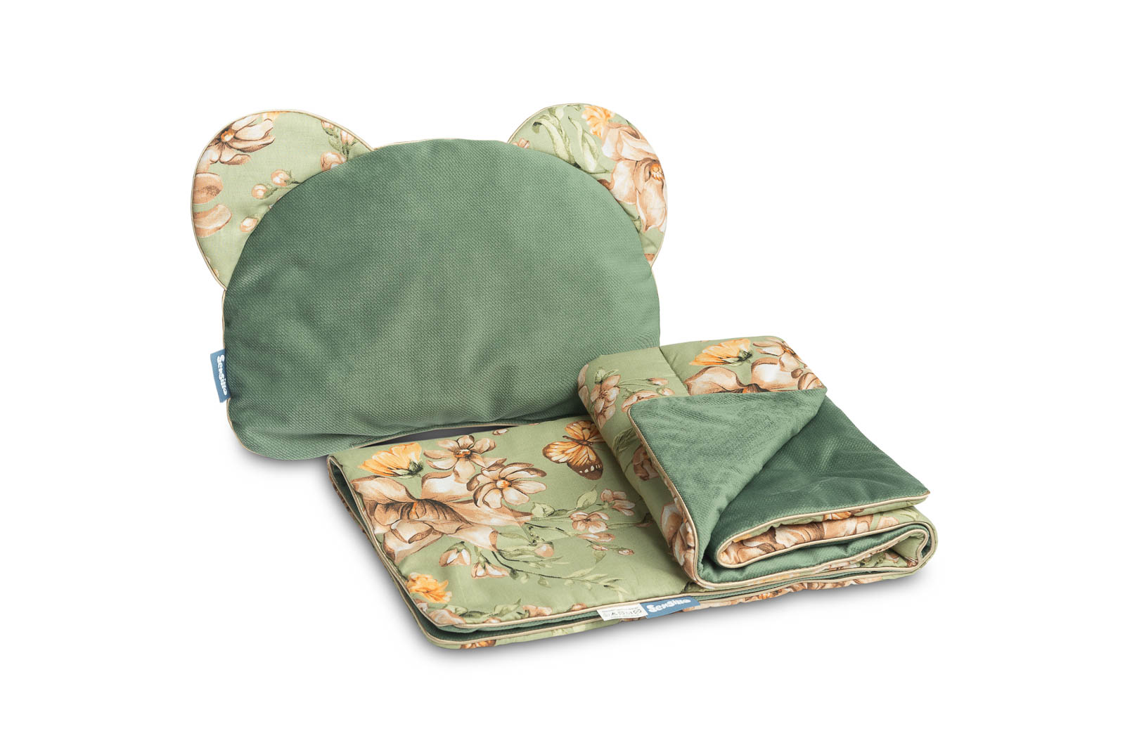 Velvet set – Square Green