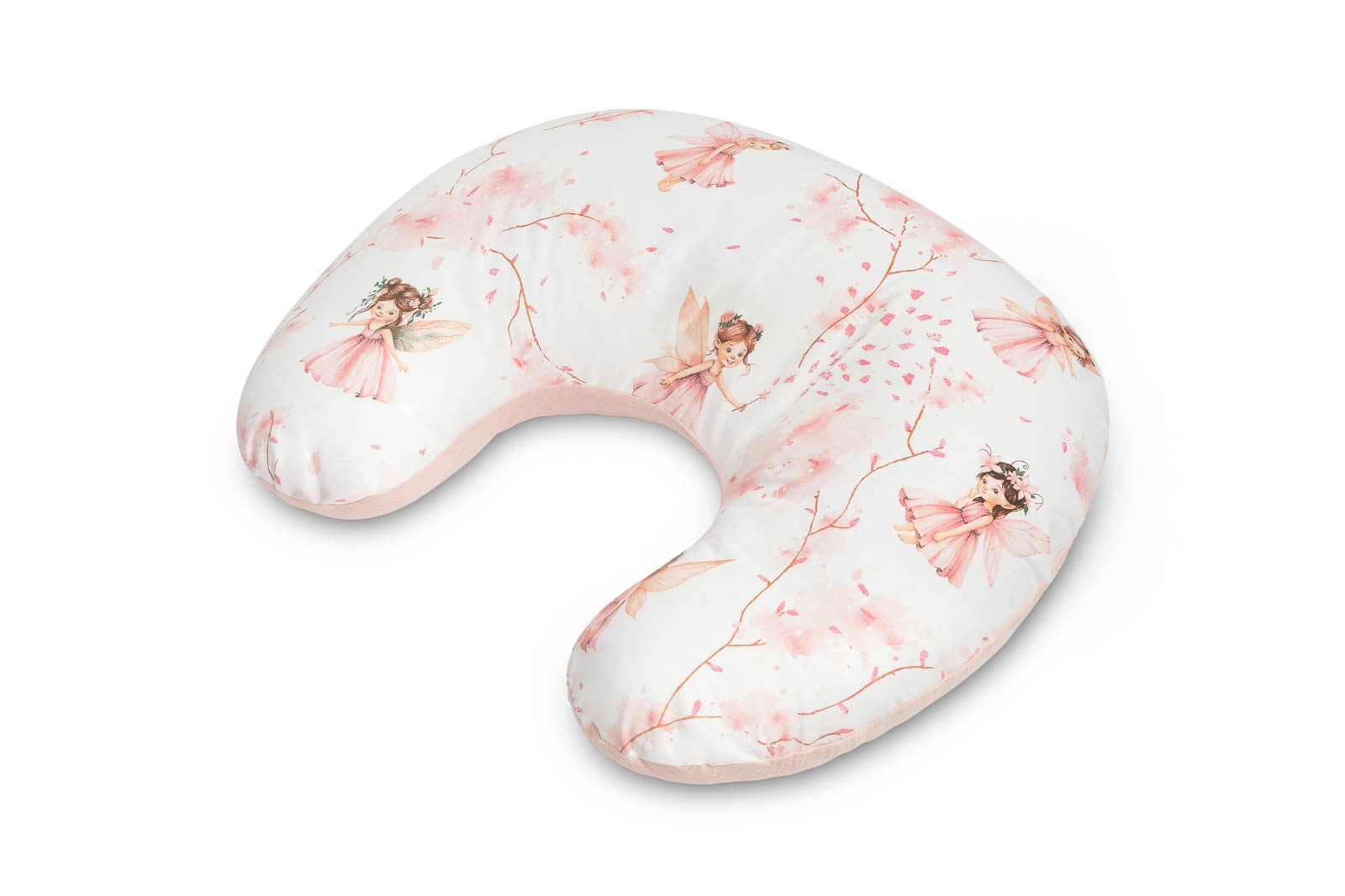 MUSLIN PILLOW FOR FEEDING – FAIRY PINK