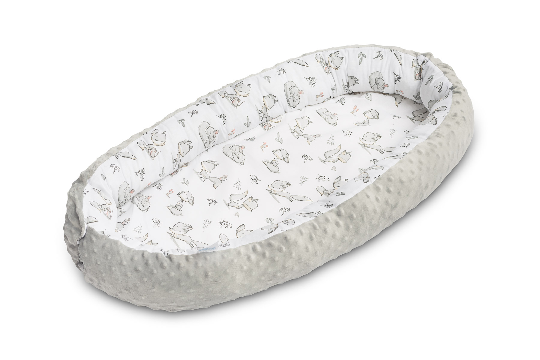 COCOON MINKY GREY FOXES 70×30