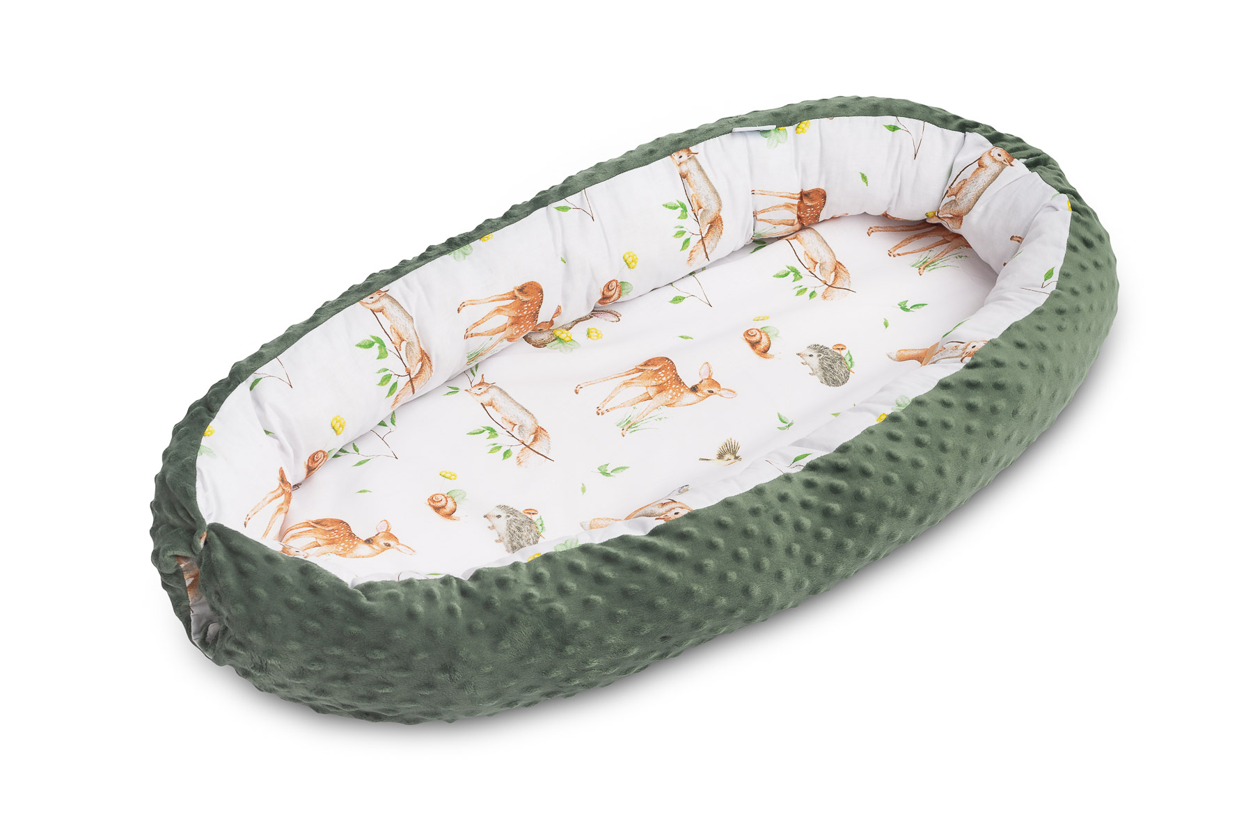 COCOON MINKY GREEN CORNER 70×30