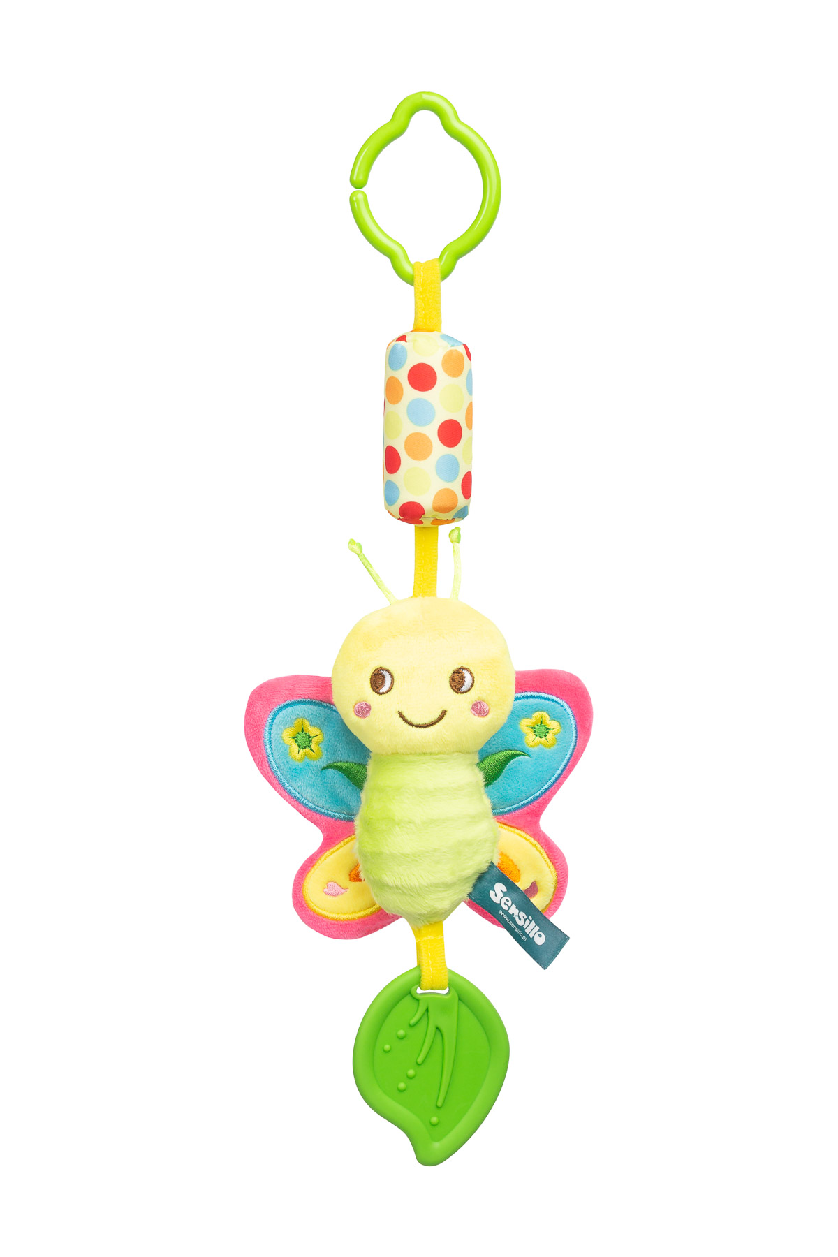 COLORFUL STROLLER PENDANT BUTTERFLY