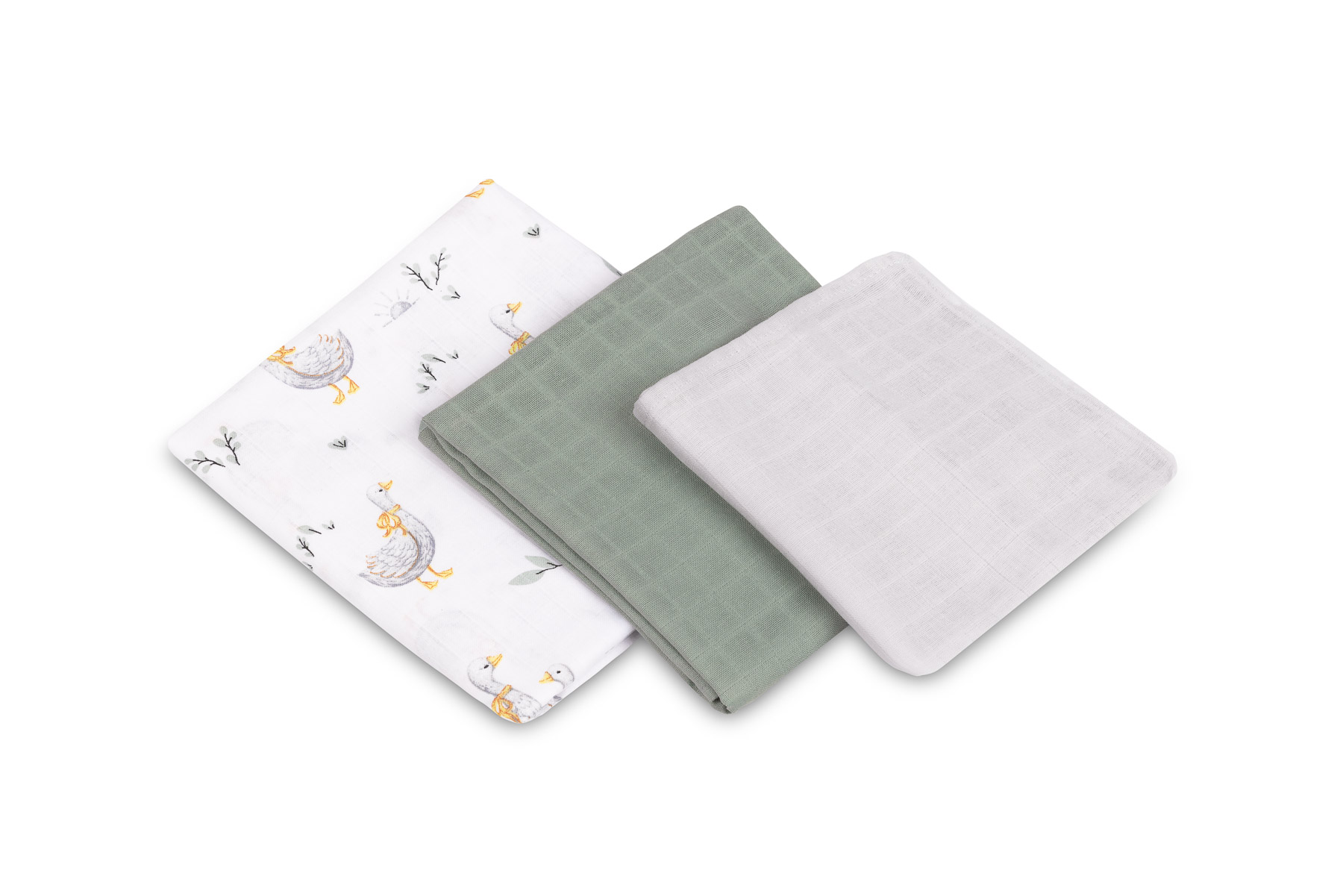 MUSLIN DIAPER TRIO EG-0100