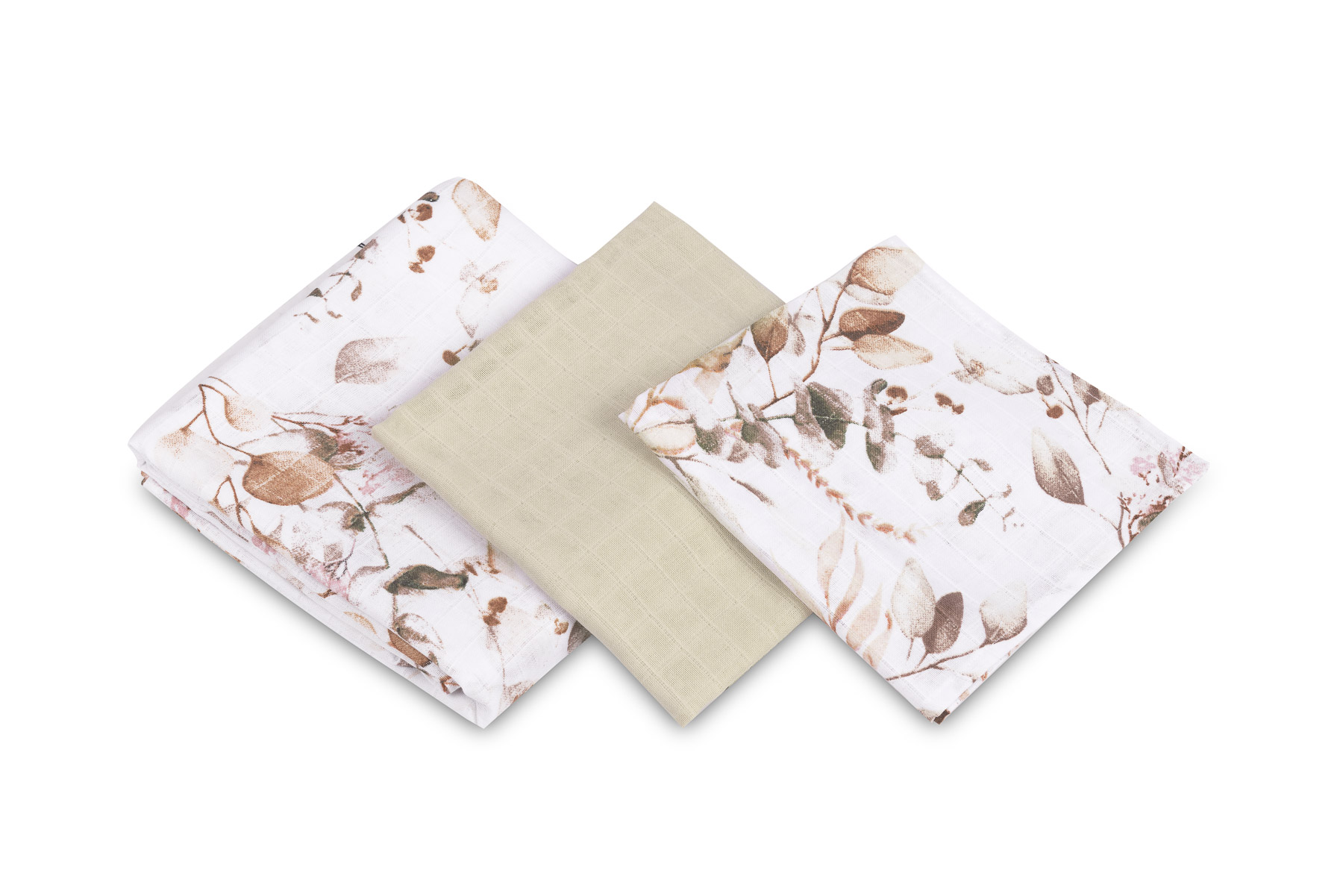 MUSLIN DIAPER TRIO EG-0101