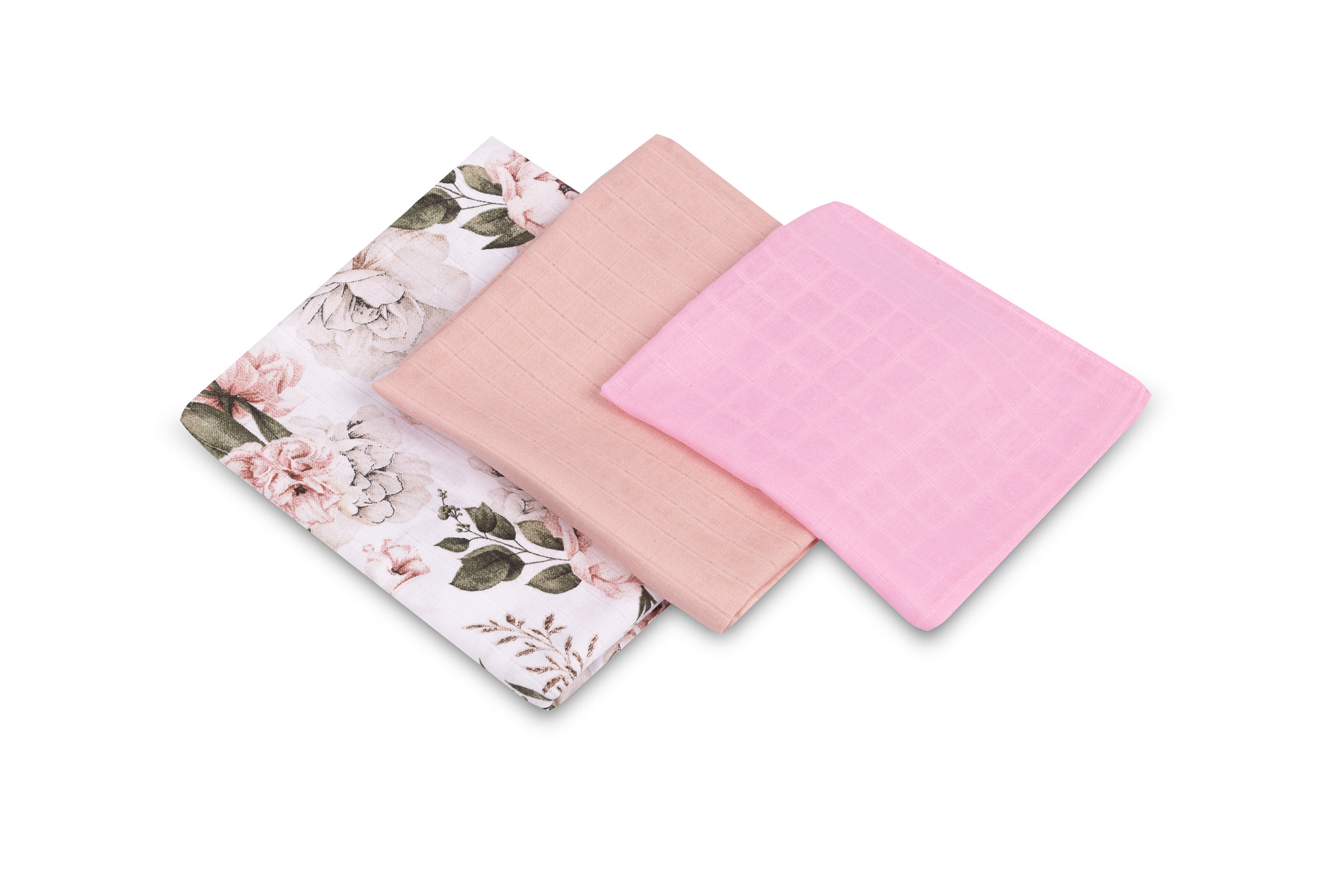 MUSLIN DIAPER TRIO EG-0102