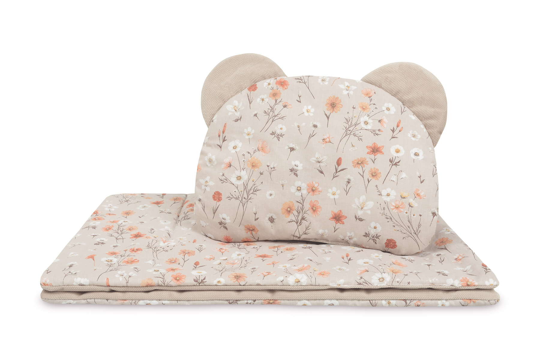 Stroller Set Velvet Bloom Beige