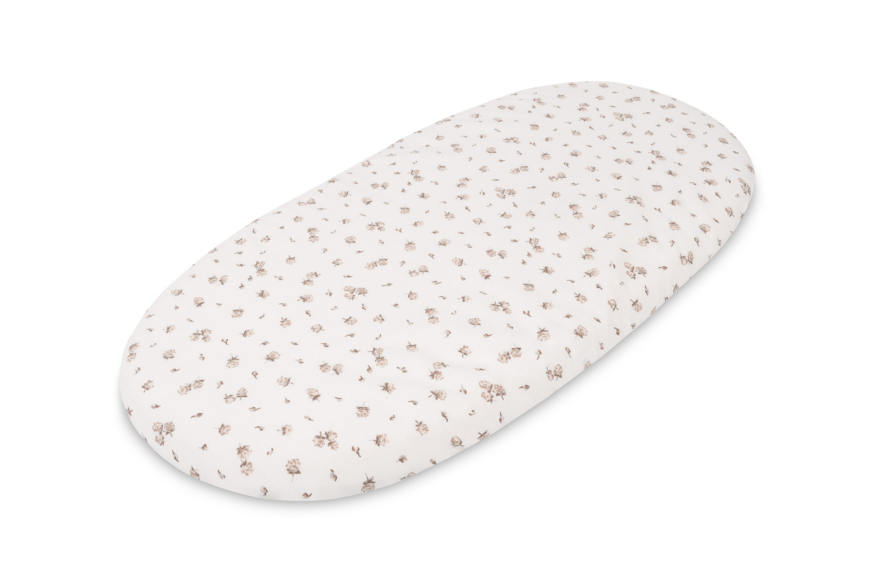 Prześcieradło Do Wózka Bawełna Rose Beige 35×75
