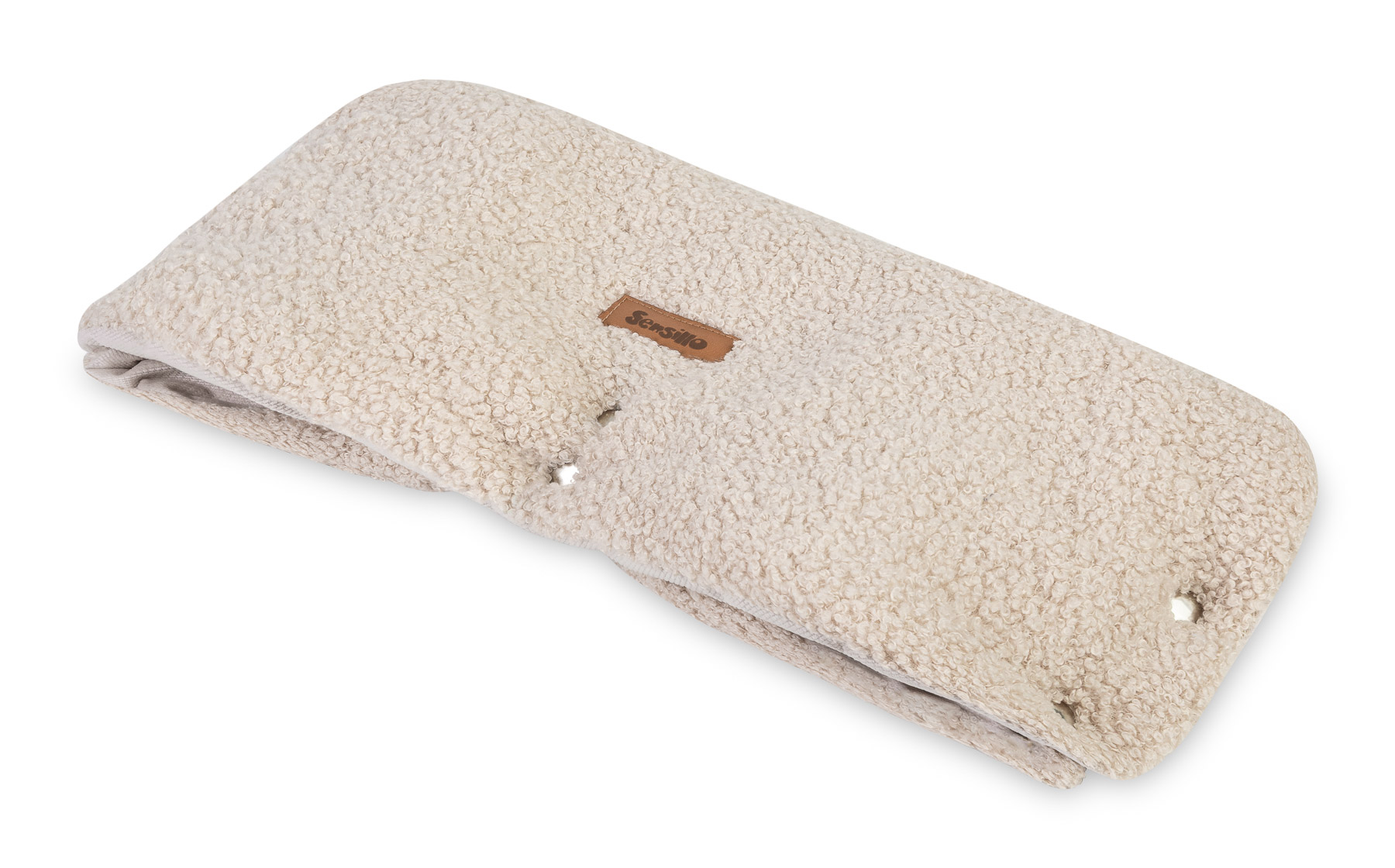Stroller Muff Boucle Light Beige